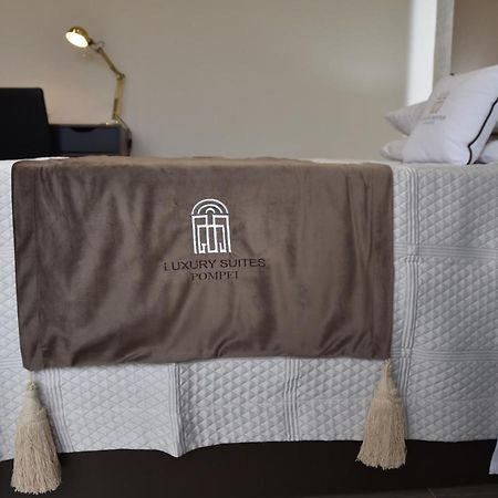 Pompei Luxury Suite Dış mekan fotoğraf