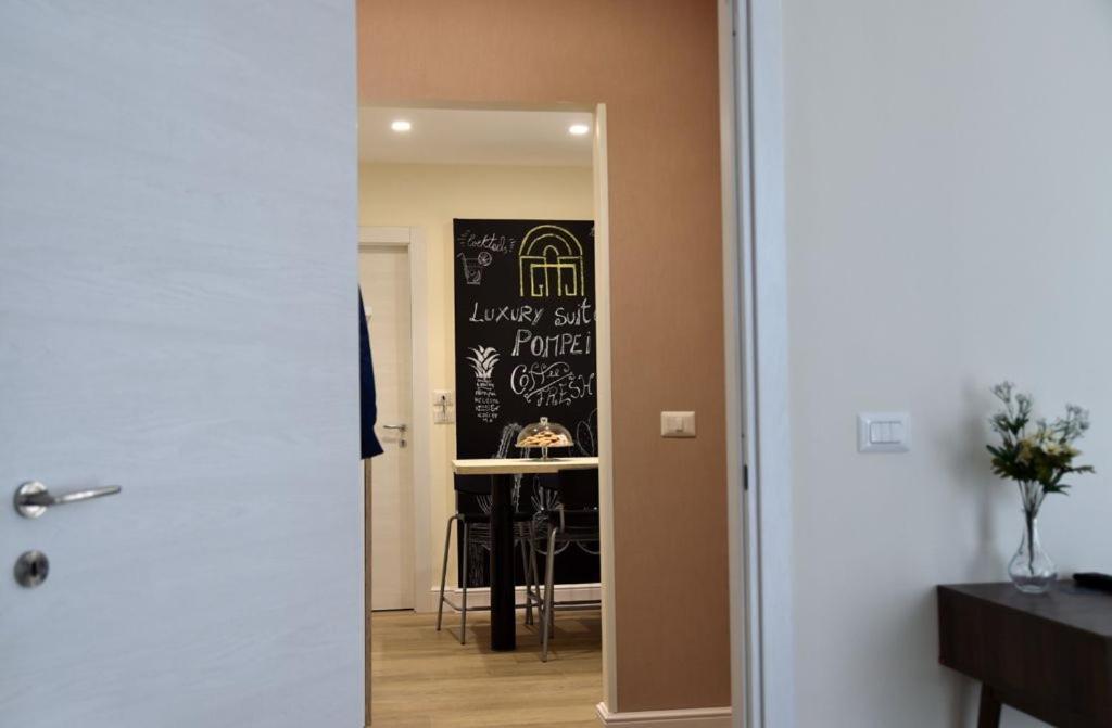 Pompei Luxury Suite Dış mekan fotoğraf