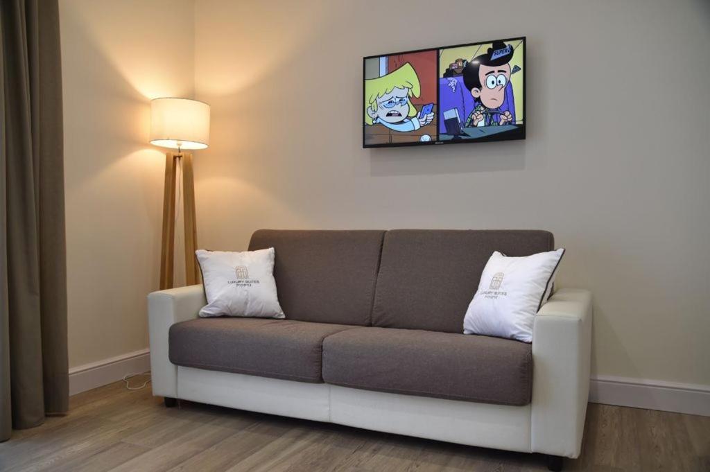 Pompei Luxury Suite Dış mekan fotoğraf