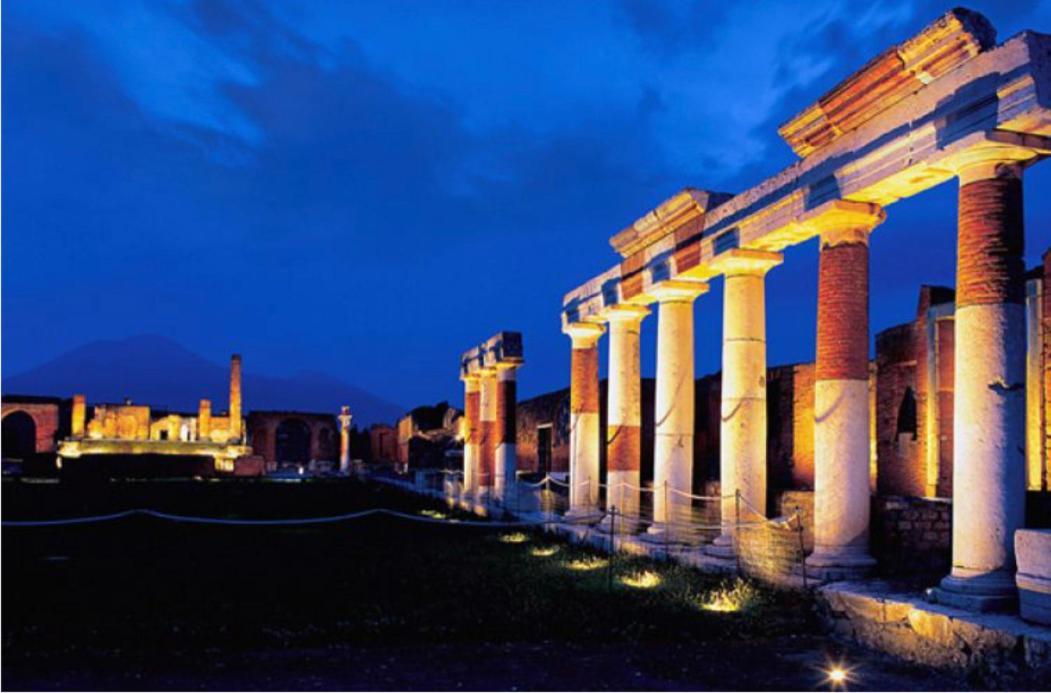 Pompei Luxury Suite Dış mekan fotoğraf