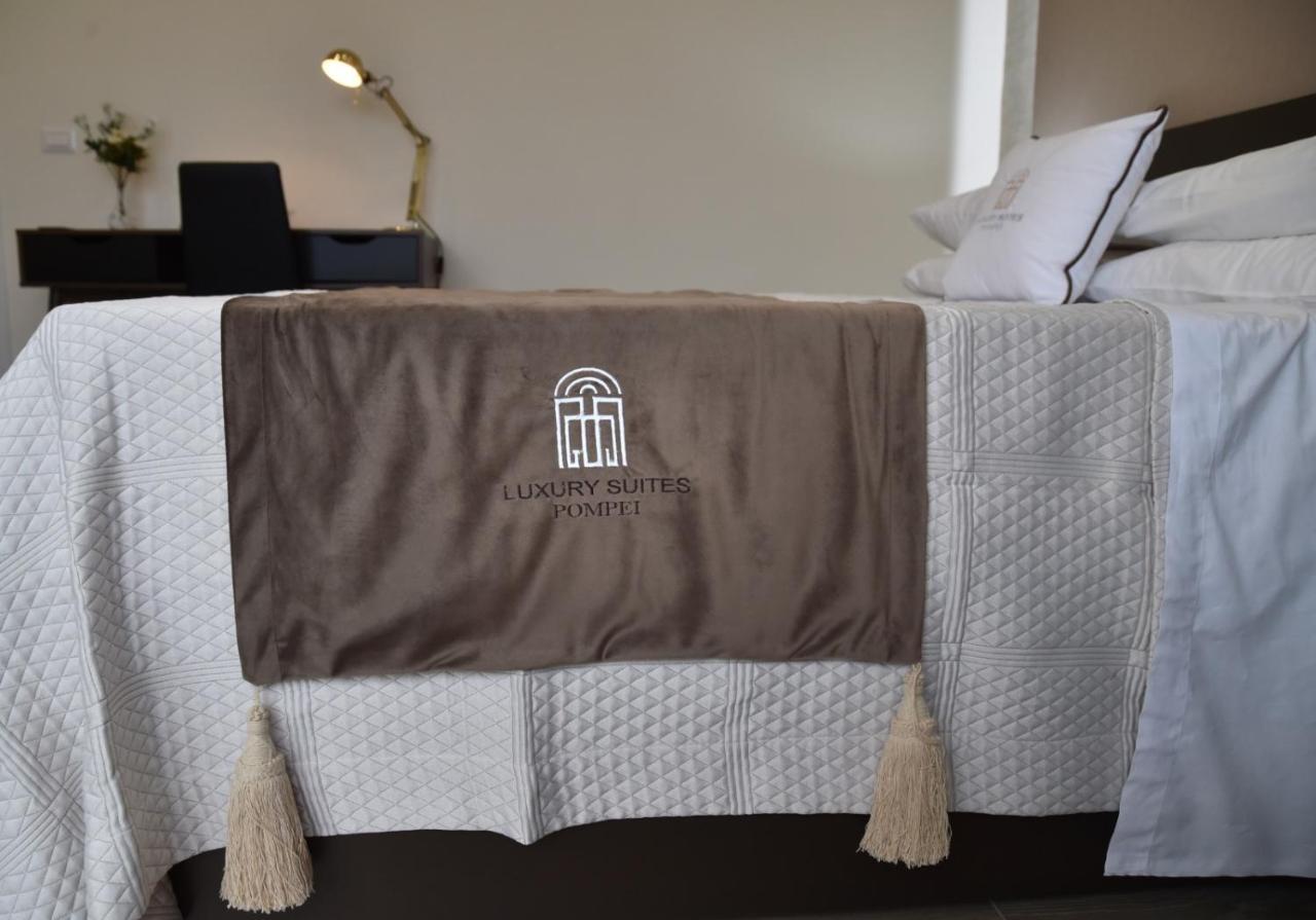Pompei Luxury Suite Dış mekan fotoğraf