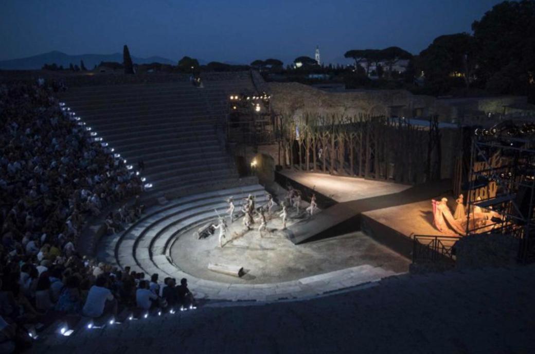 Pompei Luxury Suite Dış mekan fotoğraf