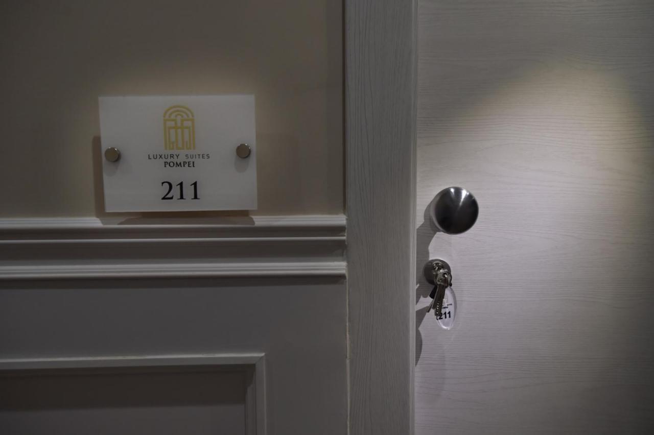 Pompei Luxury Suite Dış mekan fotoğraf
