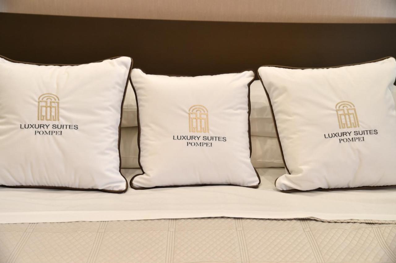 Pompei Luxury Suite Dış mekan fotoğraf