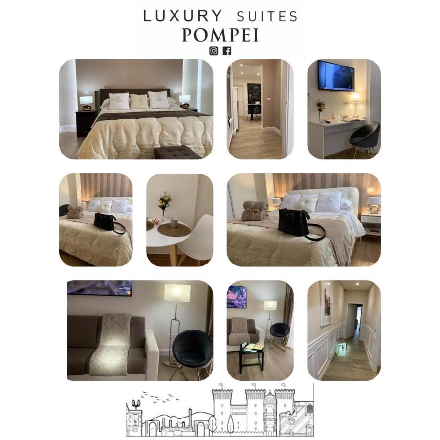 Pompei Luxury Suite Dış mekan fotoğraf