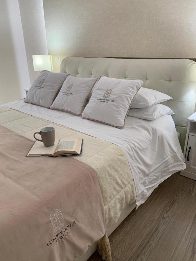Pompei Luxury Suite Dış mekan fotoğraf