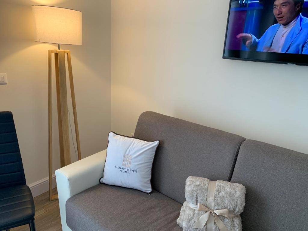 Pompei Luxury Suite Dış mekan fotoğraf
